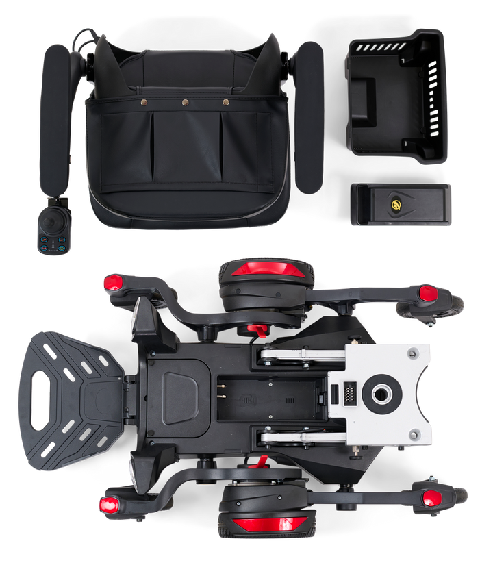 BuzzAround Carry On Power Wheelchair GP130