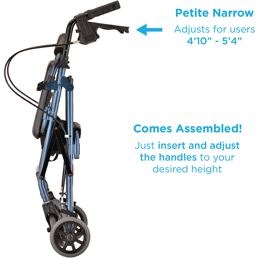 Nova Get Go Petite Rolling Walker