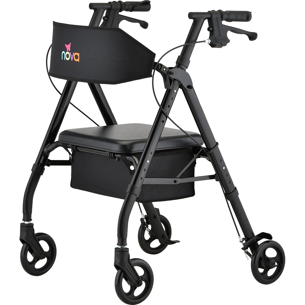Nova Star 6 Wide Back Rollator