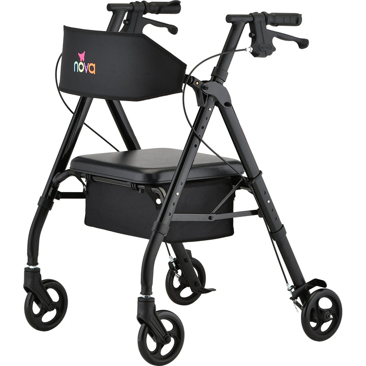 Nova Star 6 Wide Back Rollator