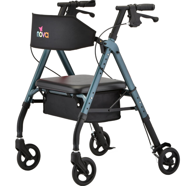 Nova Star 6 Wide Back Rollator