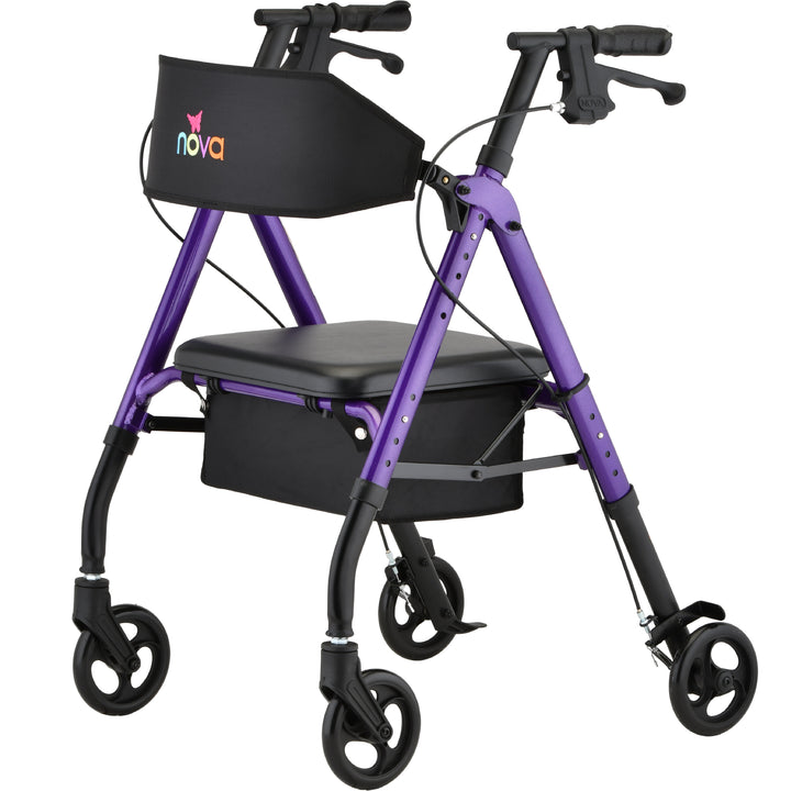 Nova Star 6 Wide Back Rollator