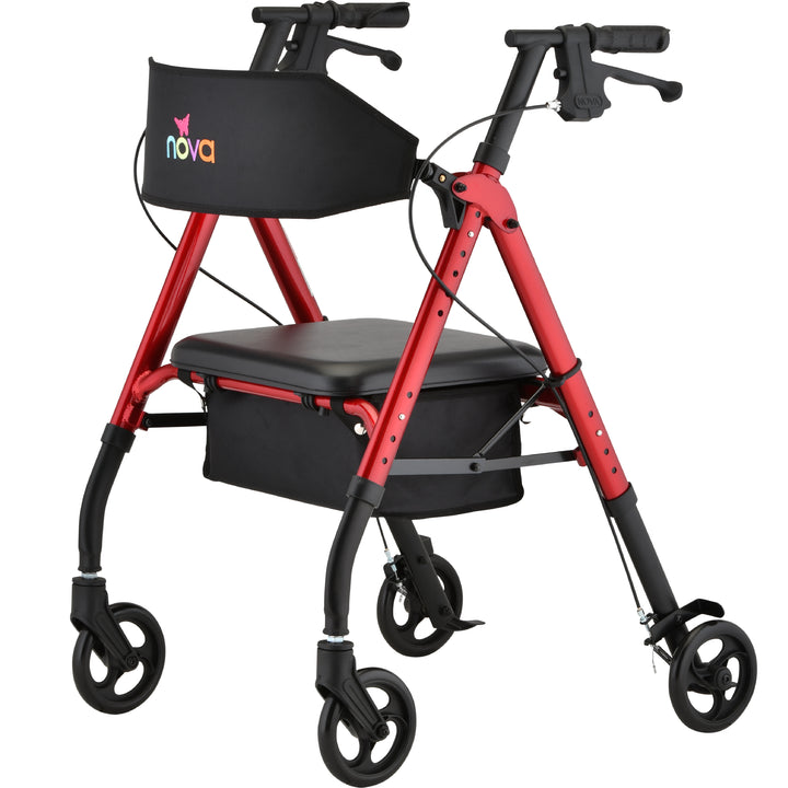 Nova Star 6 Wide Back Rollator