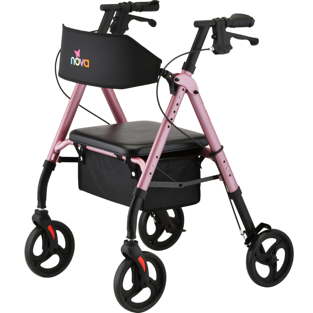 Nova Star 8 Wide Back Rollator