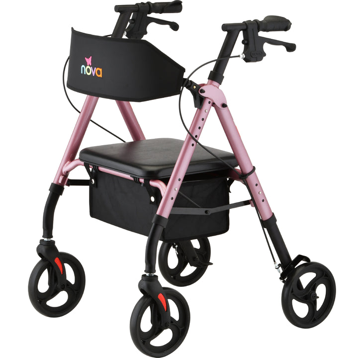 Nova Star 8 Wide Back Rollator