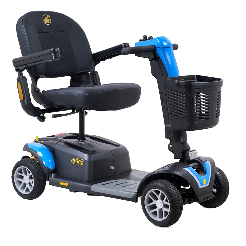 Golden Technologies GB149 Buzz LX Extreme 4 Wheel Mobility Scooter