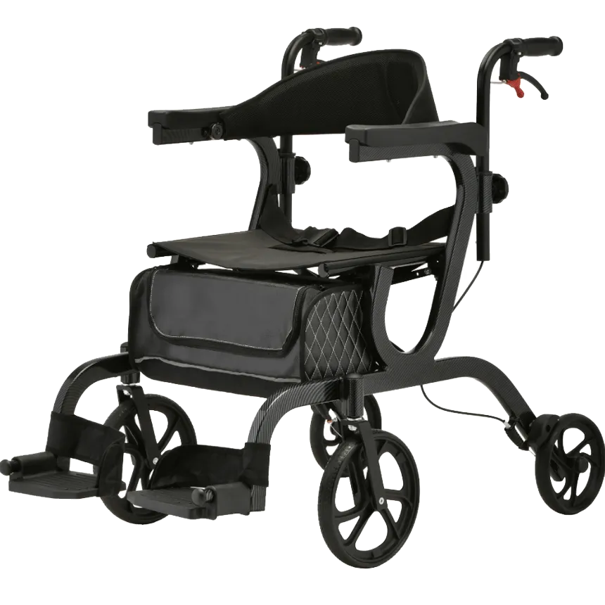 Gemini 2 in 1 Rollator/Transport Chair