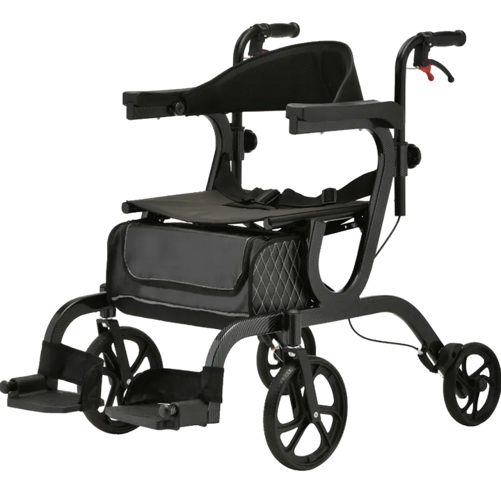Gemini 2 in 1 Rollator/Transport Chair