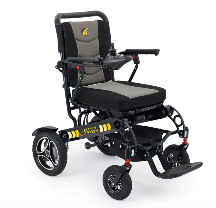 Golden Technologies Stride - Foldable Power Wheelchair (GP301)