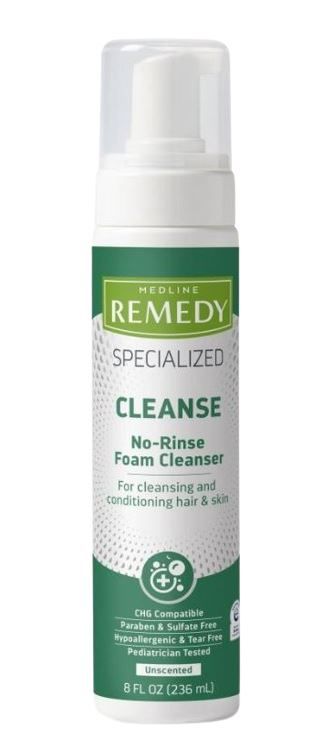Remedy No-Rinse Foaming Cleanser
