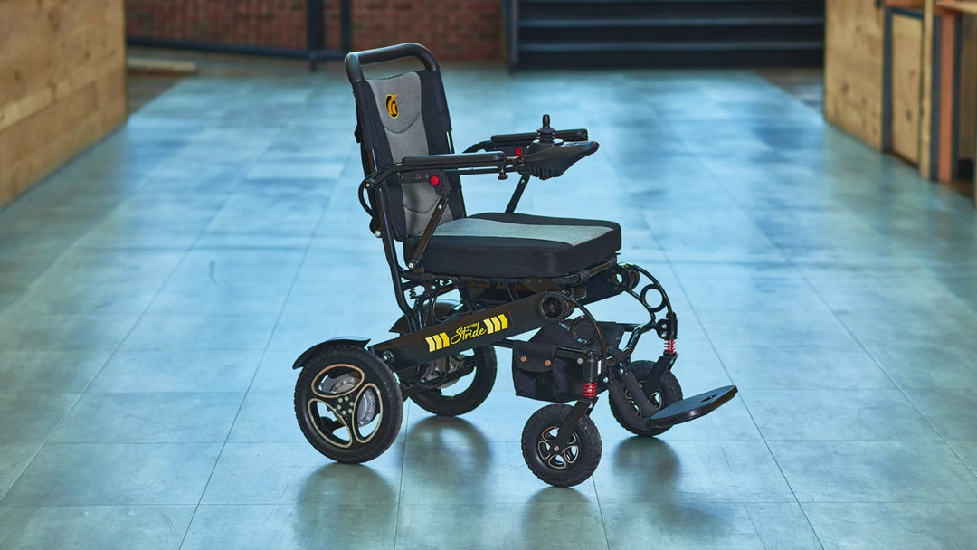 Golden Technologies Stride - Foldable Power Wheelchair (GP301)