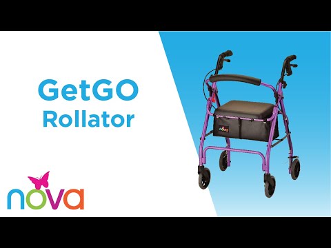 Nova Get Go Petite Rolling Walker