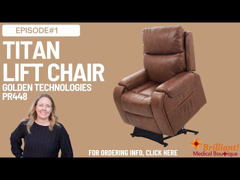 Golden Technologies Titan 4-Zone Lift Chair PR448