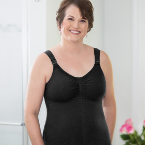 ABC 952 Zip-Front Post-Surgical Camisole with Drain Management